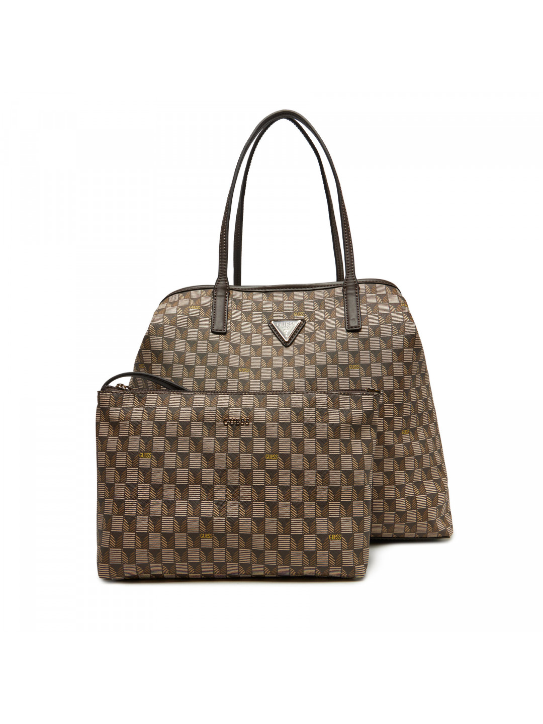 Kabelka Guess HWJT93 44290 Hnědá